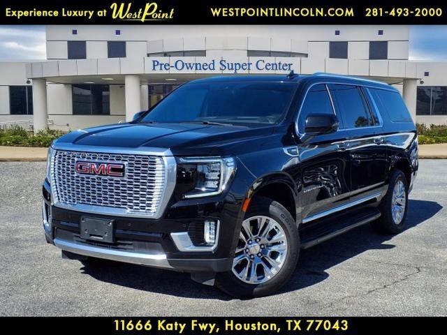 used 2021 GMC Yukon XL car, priced at $59,391