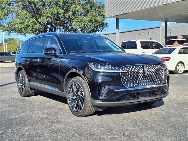 new 2025 Lincoln Aviator car, priced at $79,590