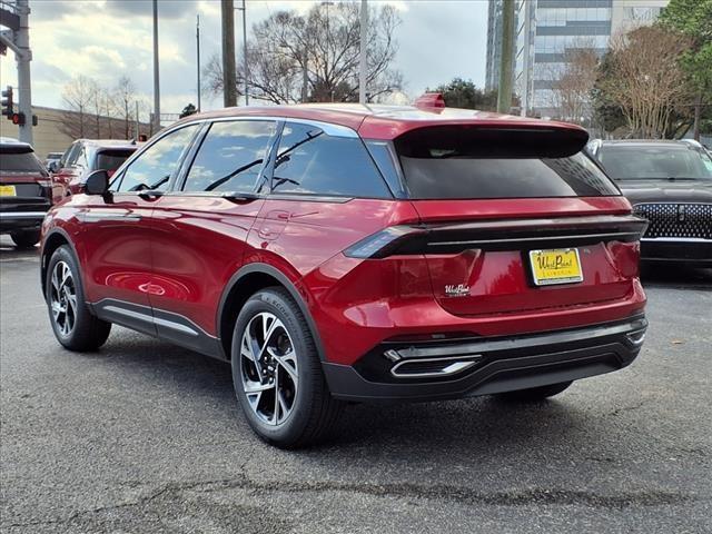 new 2025 Lincoln Nautilus car, priced at $52,685