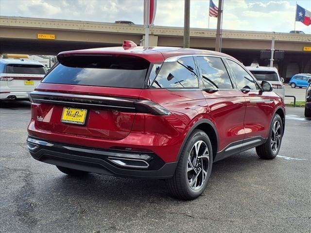 new 2025 Lincoln Nautilus car, priced at $52,685