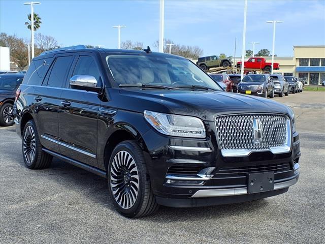 used 2021 Lincoln Navigator car, priced at $58,991