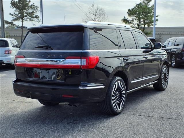 used 2021 Lincoln Navigator car, priced at $58,991