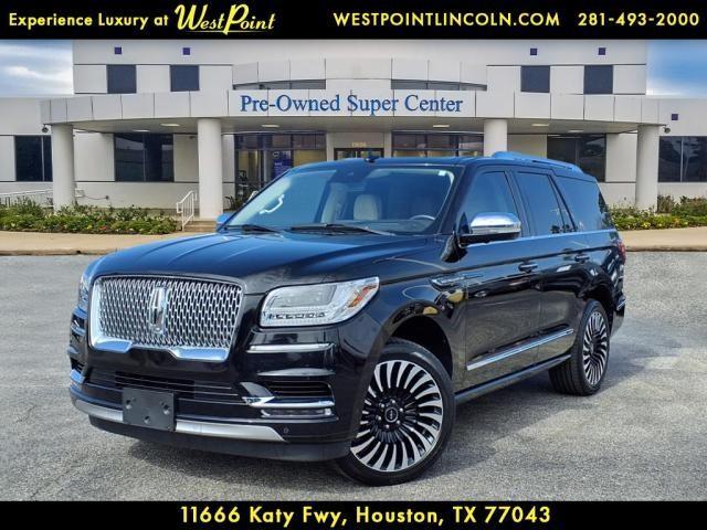 used 2021 Lincoln Navigator car, priced at $58,991