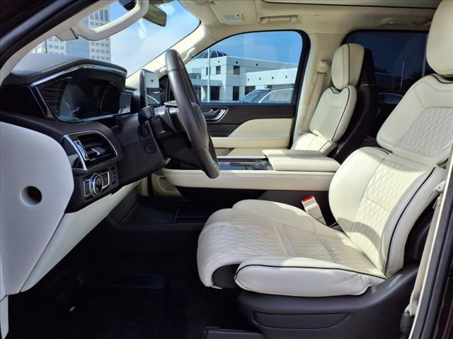 used 2021 Lincoln Navigator car, priced at $58,991