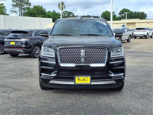 used 2018 Lincoln Navigator car, priced at $27,391
