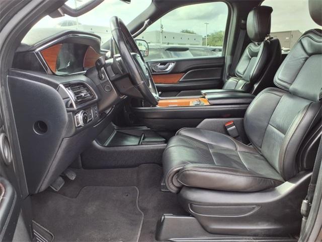 used 2018 Lincoln Navigator car, priced at $27,391