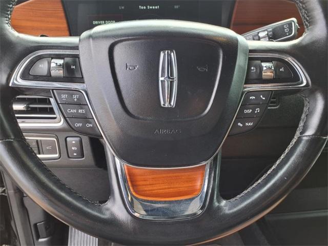 used 2018 Lincoln Navigator car, priced at $27,391