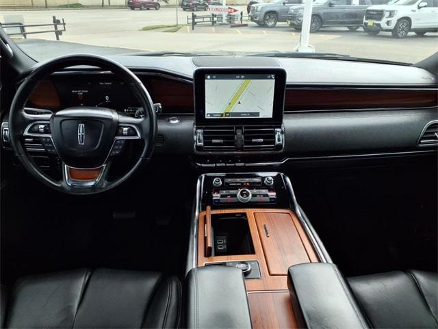 used 2018 Lincoln Navigator car, priced at $27,391