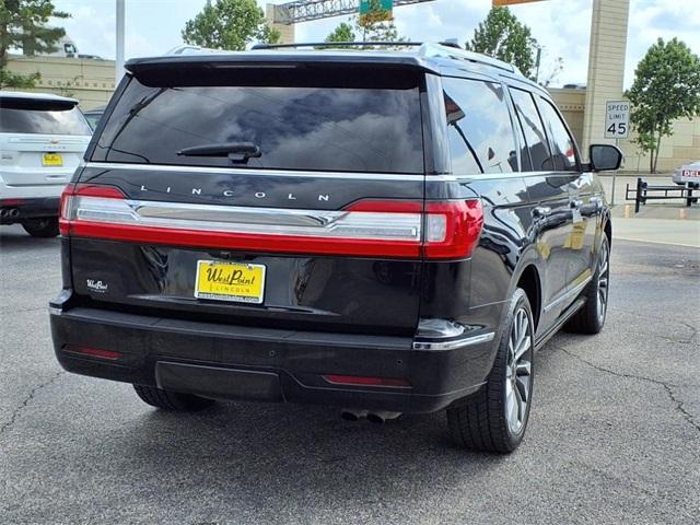 used 2018 Lincoln Navigator car, priced at $27,391