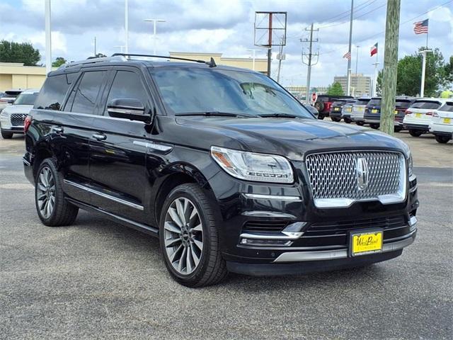 used 2018 Lincoln Navigator car, priced at $27,391