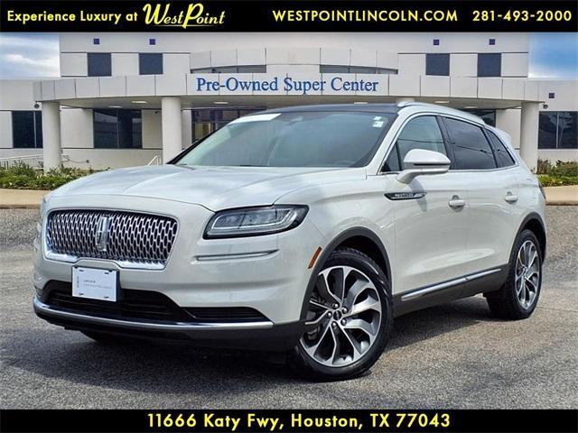 used 2021 Lincoln Nautilus car, priced at $31,991
