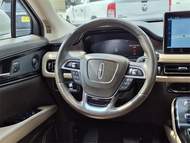used 2021 Lincoln Nautilus car, priced at $31,991