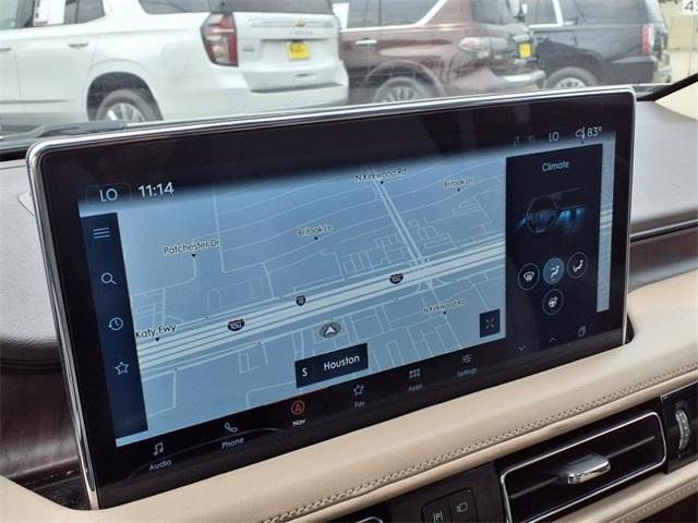 used 2021 Lincoln Nautilus car, priced at $31,991