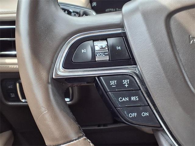 used 2021 Lincoln Nautilus car, priced at $31,991