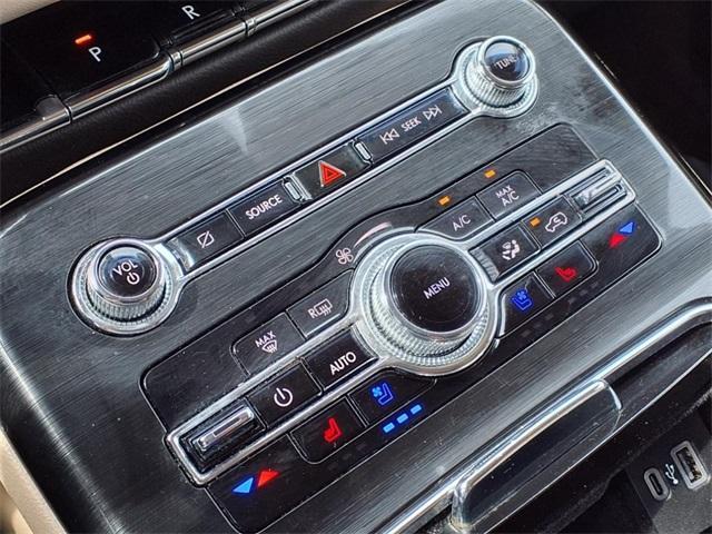 used 2021 Lincoln Nautilus car, priced at $31,991