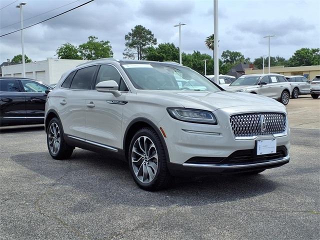 used 2021 Lincoln Nautilus car, priced at $31,991