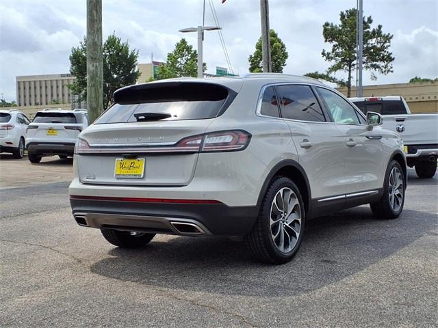 used 2021 Lincoln Nautilus car, priced at $31,991