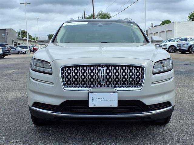 used 2021 Lincoln Nautilus car, priced at $31,991