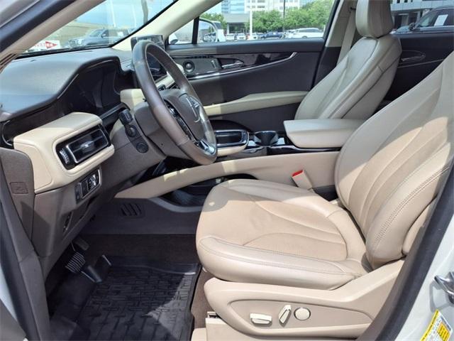 used 2021 Lincoln Nautilus car, priced at $31,991