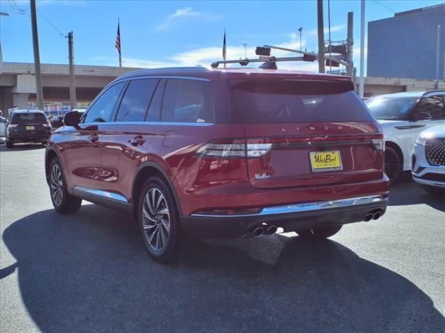 new 2025 Lincoln Aviator car, priced at $61,375