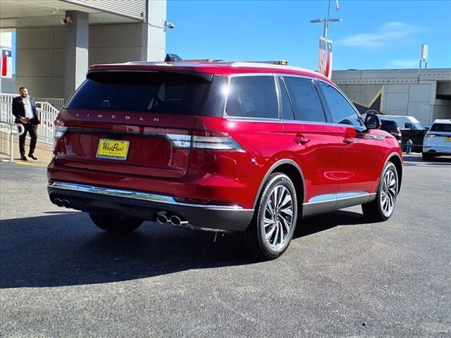 new 2025 Lincoln Aviator car, priced at $61,375