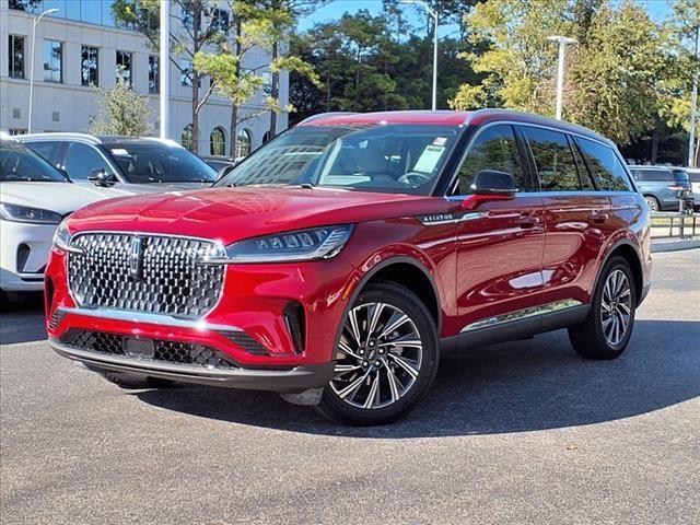 new 2025 Lincoln Aviator car, priced at $58,920