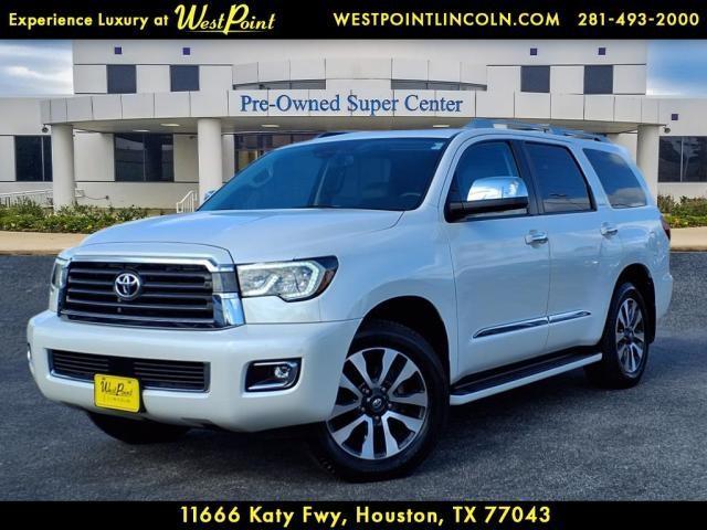 used 2021 Toyota Sequoia car, priced at $47,991