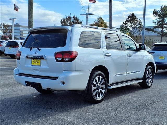 used 2021 Toyota Sequoia car, priced at $47,991