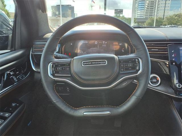 used 2024 Jeep Grand Wagoneer car, priced at $80,391