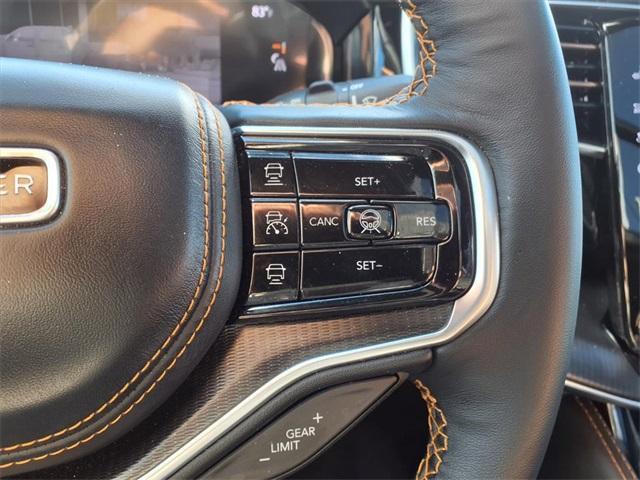 used 2024 Jeep Grand Wagoneer car, priced at $80,391