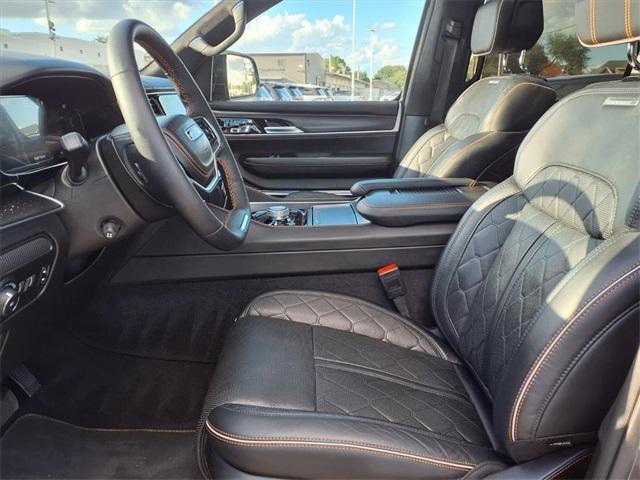used 2024 Jeep Grand Wagoneer car, priced at $80,391
