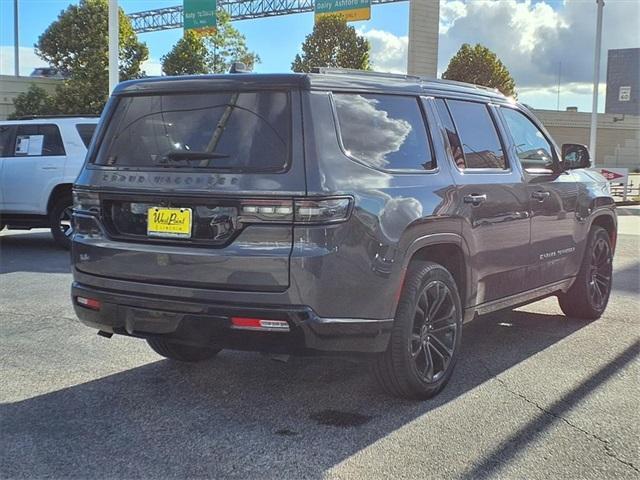 used 2024 Jeep Grand Wagoneer car, priced at $80,391