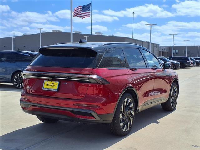 new 2025 Lincoln Nautilus car, priced at $59,549