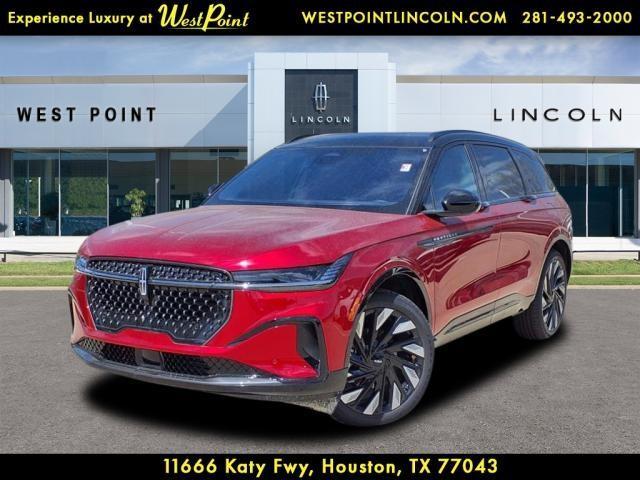 new 2025 Lincoln Nautilus car, priced at $62,837