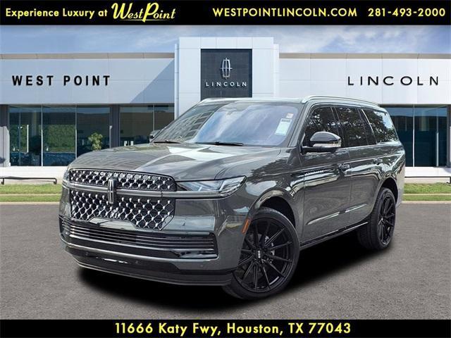 new 2025 Lincoln Navigator car, priced at $121,190