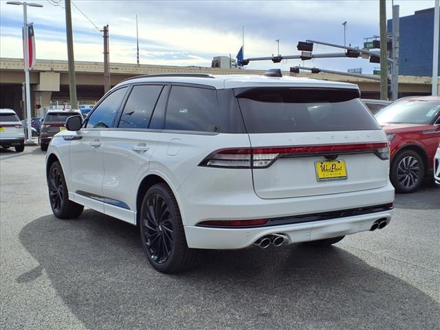 new 2025 Lincoln Aviator car, priced at $78,192