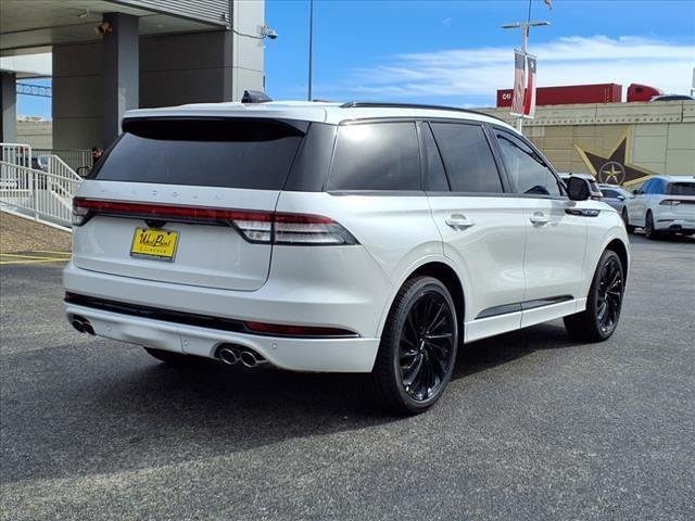 new 2025 Lincoln Aviator car, priced at $78,192