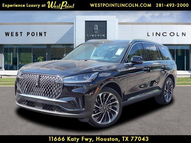 new 2025 Lincoln Aviator car, priced at $75,072