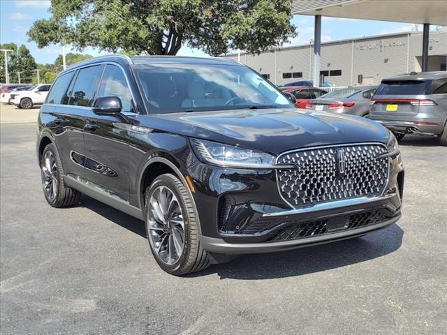 new 2025 Lincoln Aviator car, priced at $78,200