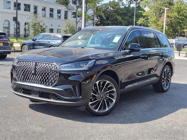 new 2025 Lincoln Aviator car, priced at $78,200