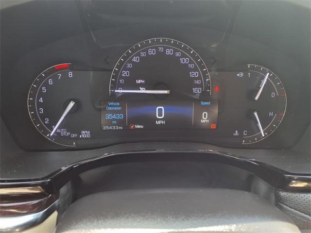 used 2019 Cadillac XT5 car, priced at $25,991