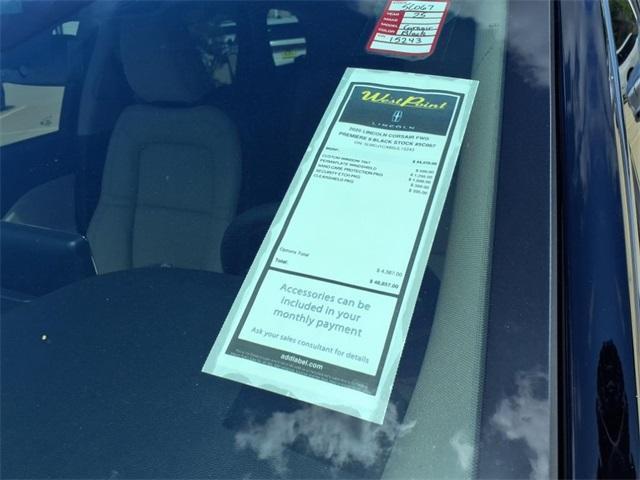 new 2025 Lincoln Corsair car, priced at $42,691