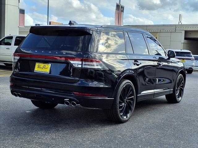 new 2025 Lincoln Aviator car, priced at $70,440