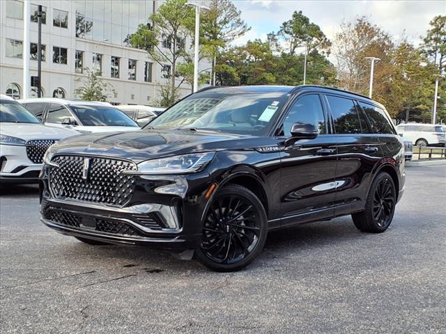 new 2025 Lincoln Aviator car, priced at $70,440