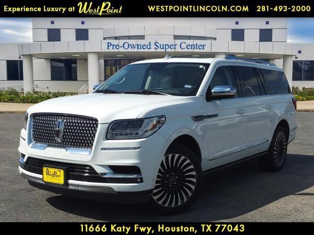 used 2021 Lincoln Navigator L car, priced at $64,991