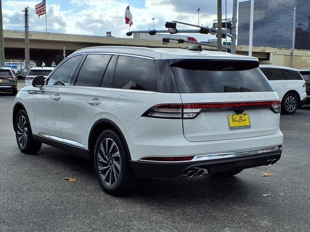 new 2025 Lincoln Aviator car, priced at $61,608