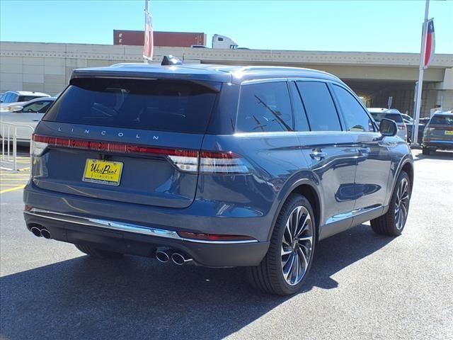 new 2025 Lincoln Aviator car, priced at $76,056