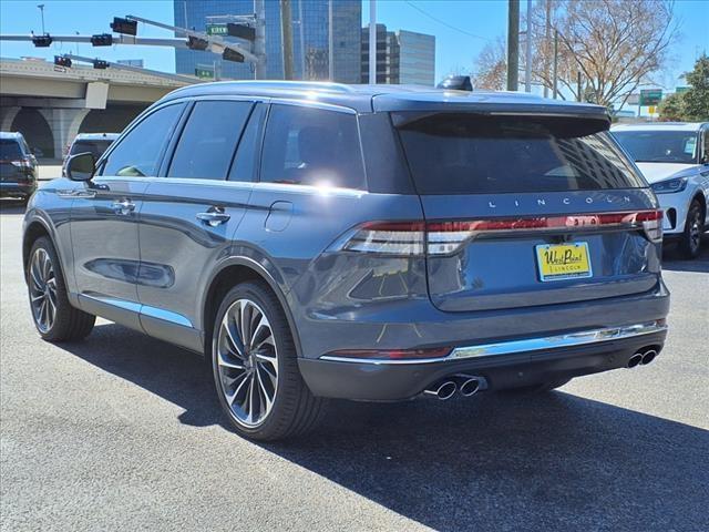 new 2025 Lincoln Aviator car, priced at $76,056