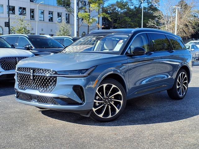 new 2025 Lincoln Nautilus car, priced at $76,395