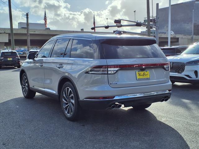 new 2025 Lincoln Aviator car, priced at $59,064